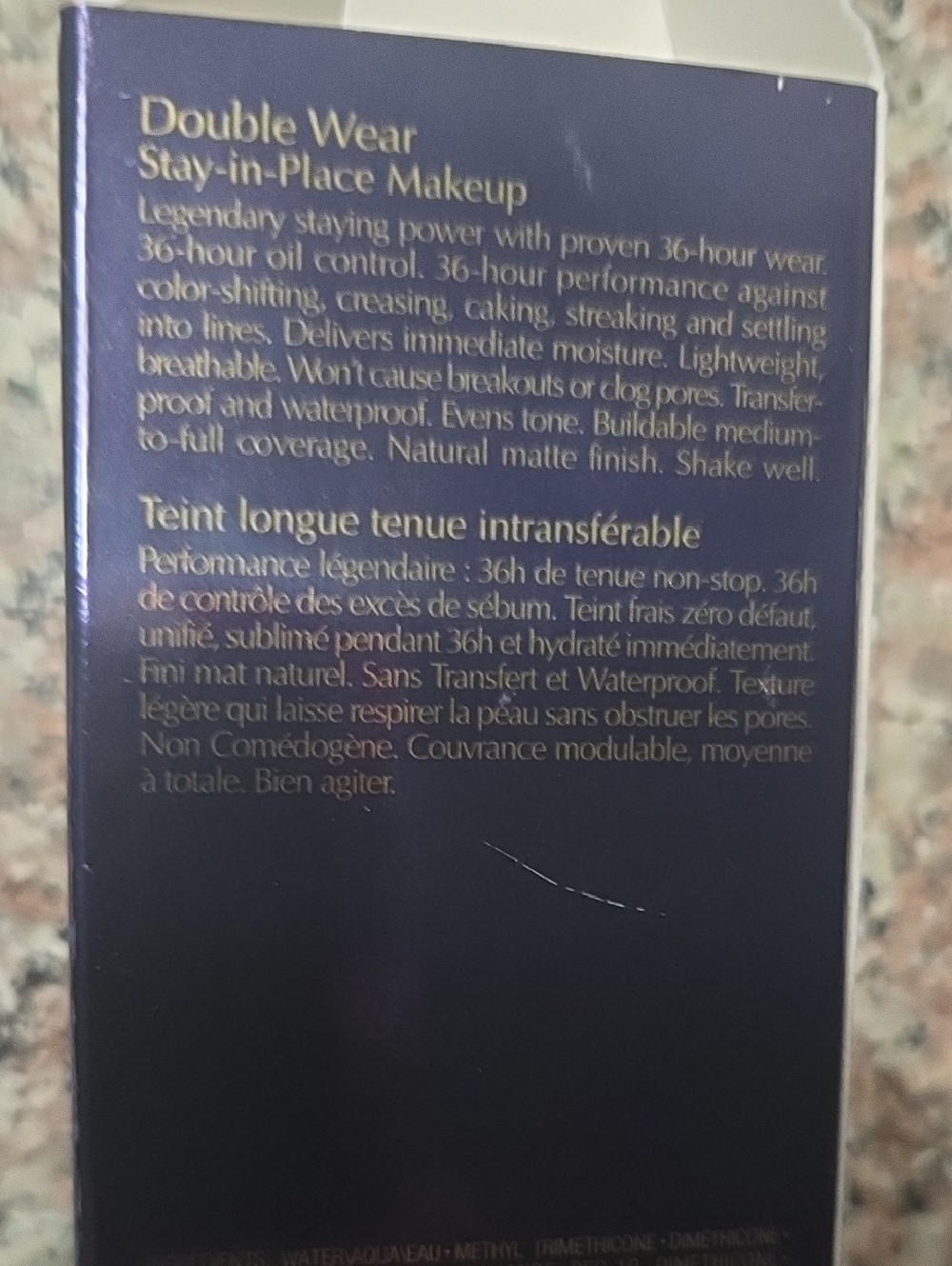 Estee Lauder Double Wear Stay in place, makeup (1N0 Porcelain) - Picture 7 of 10